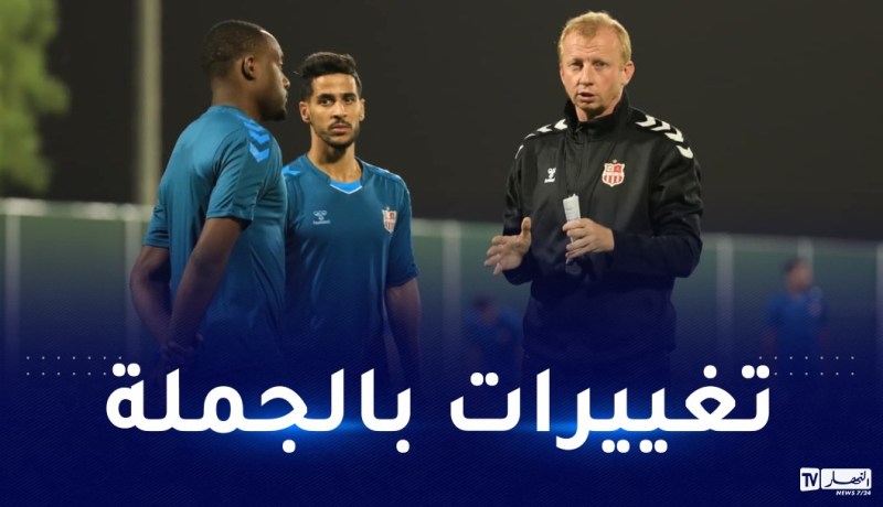 فندنبروك يبعد 4 عناصر أساسية من مواجهة الوحدة الإماراتي