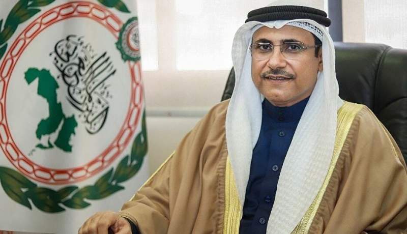رئيس البرلمان العربي يعزي الجزائر في ضحايا حرائق الغابات