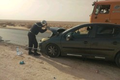 المغير: 10 ضحايا إثر اصطدام بين سيارتين