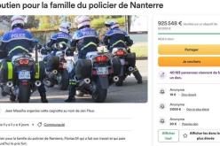 تم جمع أكثر من 900 ألف أورو.. الأحزاب الفرنسية ترد على المتضامنين مع الشرطي قاتل نائل