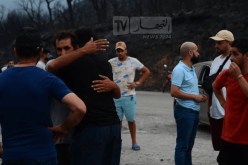 تيزي وزو: تضامن وتكفل نفسي بضحايا الحرائق