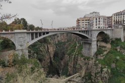 وفاة سيدة سقطت من فوق جسر في قسنطينة
