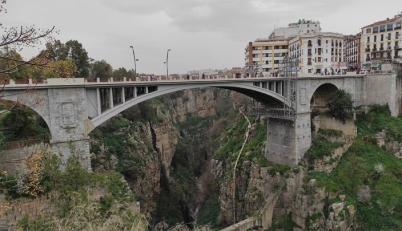 وفاة سيدة سقطت من فوق جسر في قسنطينة