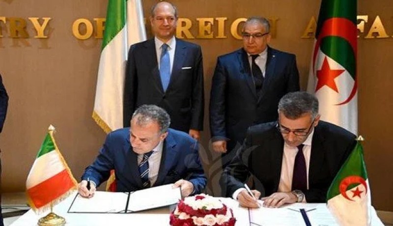 توقيع إتفاق تعاون بين وكالة الأنباء الجزائرية ووكالة “أجانسيا نوفا” الإيطالية