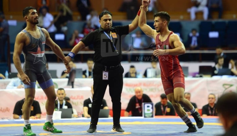 جباري ومرابط يعززان رصيد الجزائر بميداليتين ذهبيتين