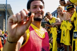 بن سبعيني يبدي سعادته بالعودة للتدريبات وملاقاة جماهير دورتموند