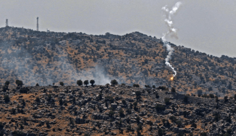 هجمات إسرائيلية على مواقع في جنوب لبنان