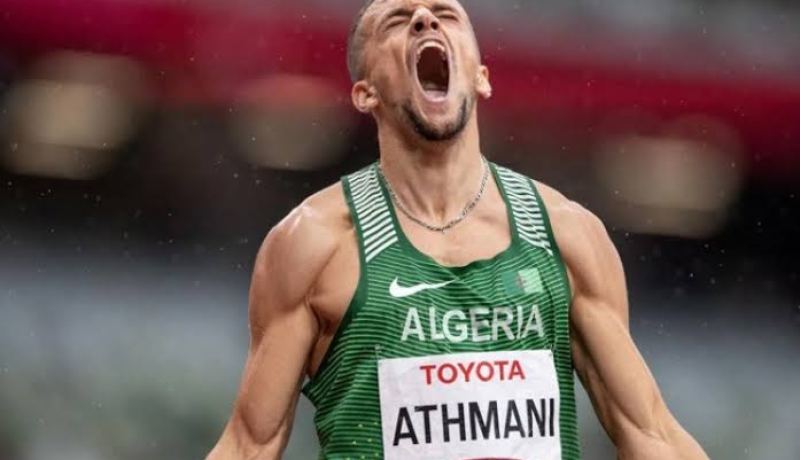 العداء سكندر عثماني يبلغ نهائي 100 متر لفئة T13