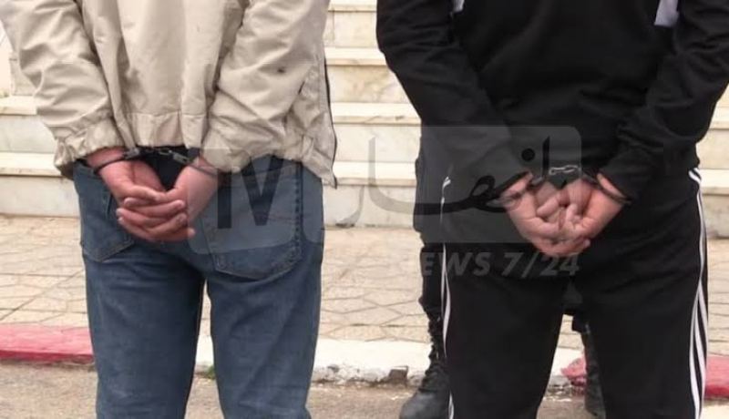 بجاية: الإطاحة بشخصين يحترفان سرقة المنازل