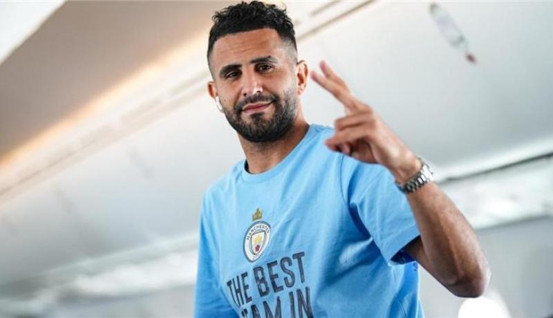 بالفيديو.. محرز يلتحق بمعسكر الأهلي السعودي