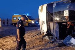 14 ضحية في إنحراف حافلة بوهران