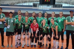 سيدات كرة الطائرة الجزائرية يتوجن بذهبية الألعاب العربية