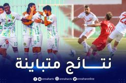 الرائد يقترب من حسم اللقب والكناري يعود بتعادل مثير من بشار