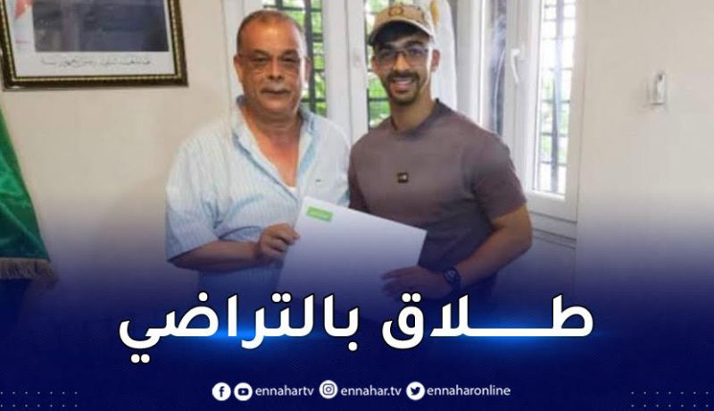 شبيبة القبائل تنهي عقد رضوان زردوم