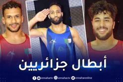 فطايرية وكبير وخرباش يهدون الجزائر الذهب