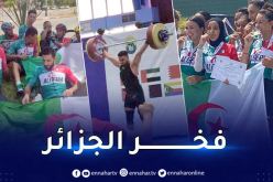 الجزائر تكتسح الألعاب العربية بأكثر من 100 ميدالية ذهبية