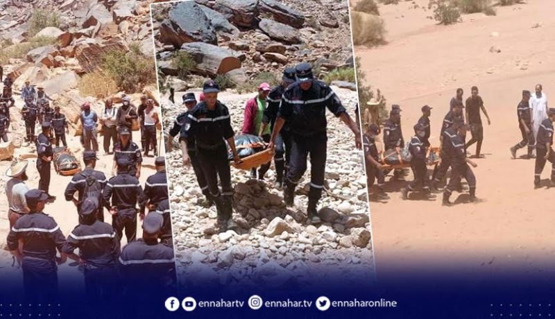 النعامة.. العثور على الشخص المفقود متوفى بمنطقة الكنز ببلدية مغرار 