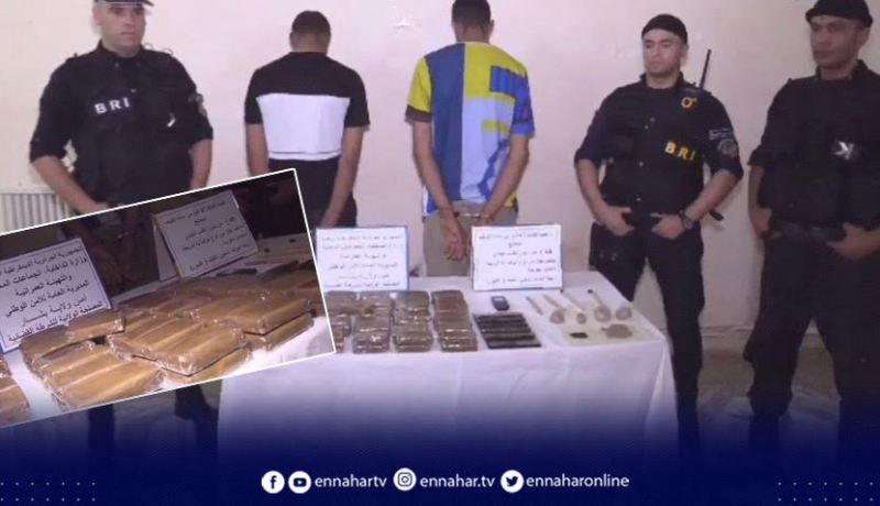 بشار.. حجز كمية من المخدرات وتوقيف مهربين مغاربة حاولا التسلل للتراب الوطني