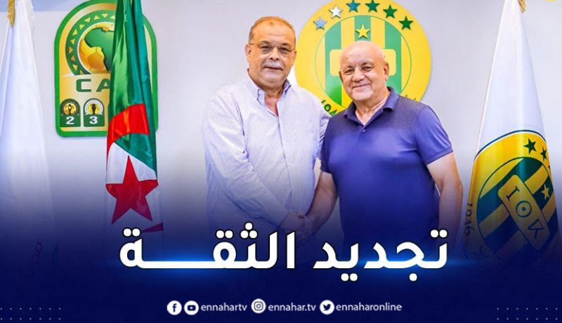 رسميا.. بوزيدي مدربا رئيسيا لشبيبة القبائل
