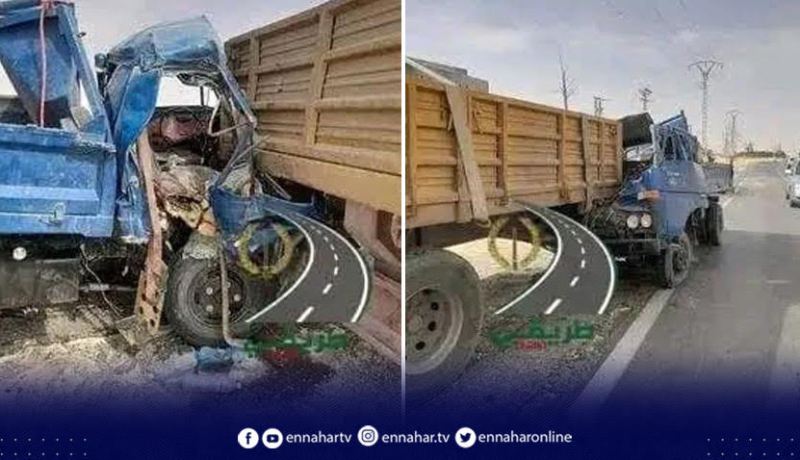 الوادي.. قتيل وجريح في حادث مرور بوادي العلندة