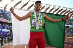 العداء جمال سجاتي يفوز بالمرتبة الأولى في سباق ستوكهولم