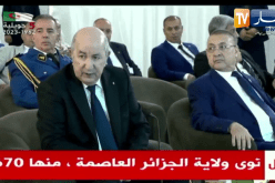 رئيس الجمهورية :” يجب التفكير في إنشاء محطة تحلية مياه البحر بأزفون أو تيقزيرت”