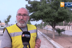 برج بوعريريج / للوقاية من حر الصيف .. مساعي لغرس مختلف أنواع الأشجار بالشوارع