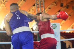 الألعاب العربية.. آيت بقة يهدي الملاكمة الجزائرية ذهبية جديدة على حساب المغربي عبد الحق ندير