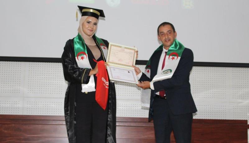 “أريد” ترافق جامعة الجزائر2 في حفل تسليم الشهادات للطلبة المتفوقين