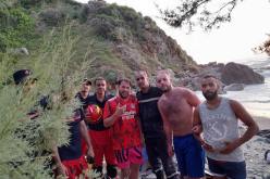 جيجل.. إجلاء 6 شبان مخيمين وعالقين في شاطئ العطاف