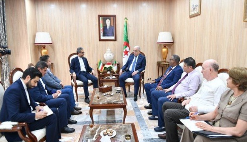 بوغالي يستقبل سفير إيران بالجزائر.. هذا ما جرى بينهما