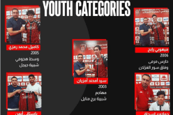 إدارة اتحاد العاصمة تستقدم 5 لاعبين جدد للفئات الشبانية