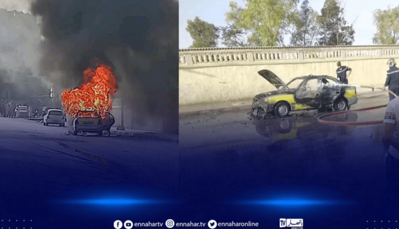 الدرك يقدّم 12 نصيحة لتفادي إحتراق المركبات خلال الصيف