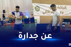 الألعاب العربية.. عادل حامق وصبري مدال يبلغان ربع النهائي في الريشة الطائرة