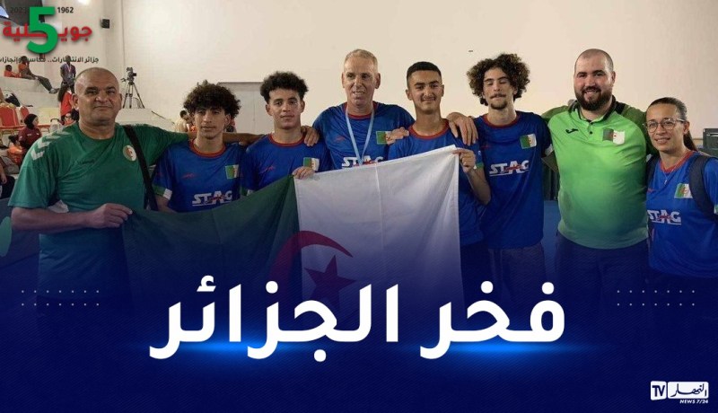 تنس الطاولة.. الجزائر بطلة إفريقيا تحت 19 سنة بالمغرب