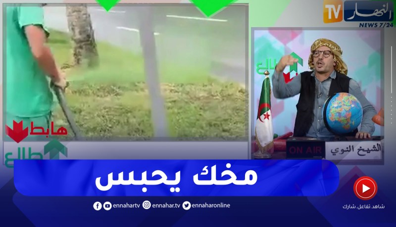 طالع هابط: شاهد إبداعات الجزائريين .. يصبغو الڨازون باش المسؤول يشوف الخضورية