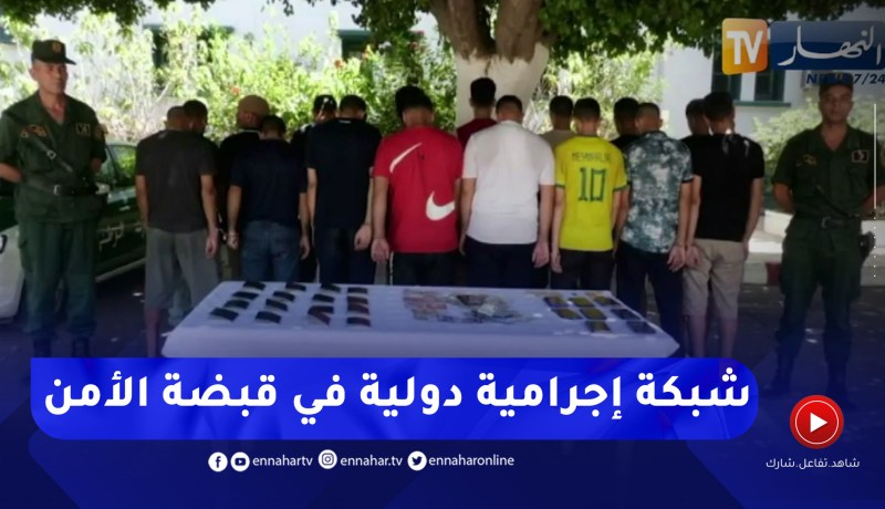 وهران: تفكيك شبكة إجرامية دولية مختصة في تنظيم وتدبير رحلات الإبحار السري