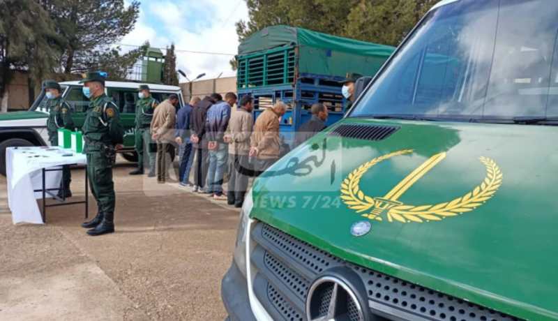 الشلف: الدرك يفكك شبكة دولية وحجز قرابة 23 ألف قرص مهلوس