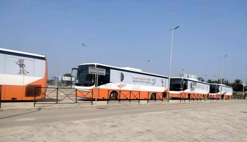 المنتخب السعودي يصل الجزائر للمشاركة في الألعاب العربية