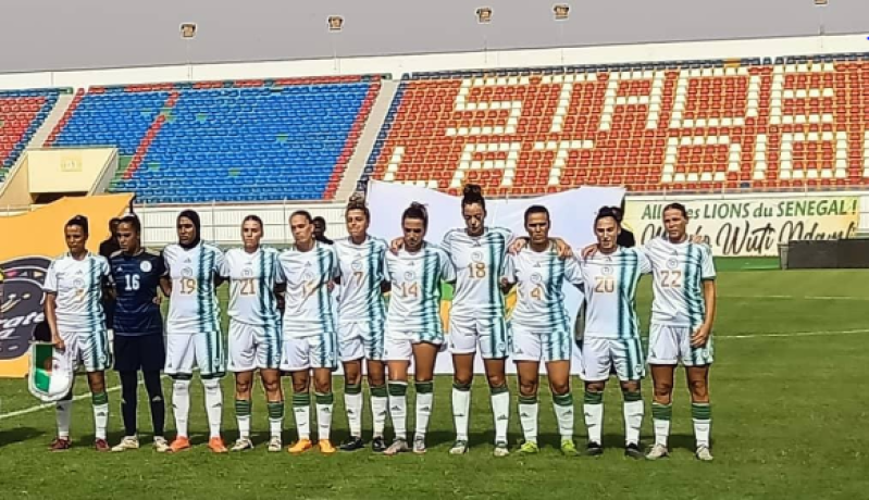 سيدات الخضر ينهزمن وديا بثلاثية أمام السنغال