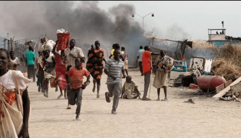 مقتل 34 شخصا في قصف عشوائي على سوق بالسودان