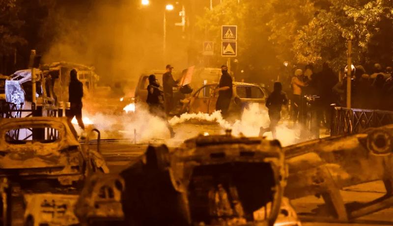 فرنسا: تراجع حدة التظاهرات واعتقال 157 شخصا ليلة أمس