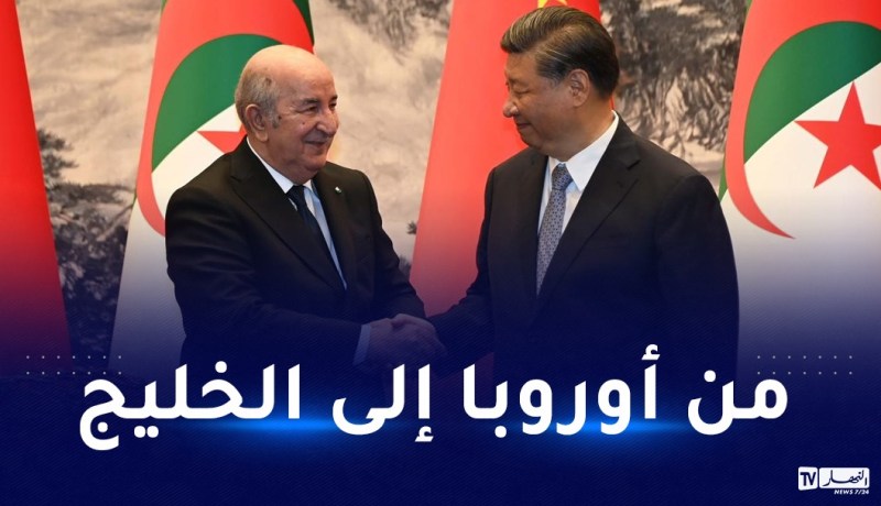الرئيس تبون.. هذه الدول لديها علاقات طيبة مع الجزائر وأخرى صديقة