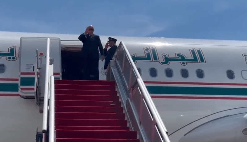 رئيس الجمهورية يغادر الصين ويشرع في زيارة إلى تركيا