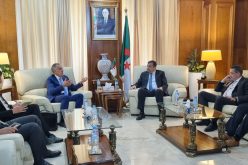 المنتدى الأعمال الجزائري الأمريكي حول الاستثمار.. وزير الطاقة يستقبل رئيس المجلس