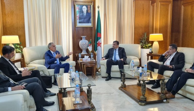 المنتدى الأعمال الجزائري الأمريكي حول الاستثمار.. وزير الطاقة يستقبل رئيس المجلس