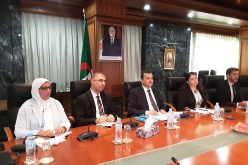وزير الطاقة يتحادث مع نظيره الأذربيجاني.. وهذا ما دار بينهما