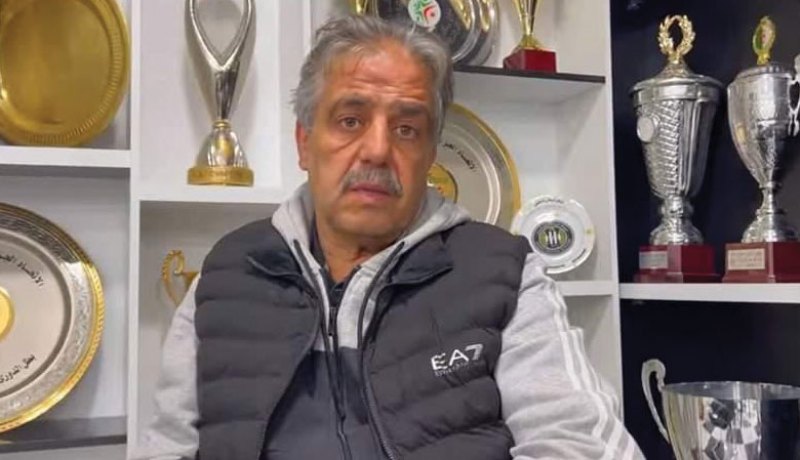 العرباوي: “تم تكليفي بتسيير الوفاق إلى غاية تسليم المهام لمسؤولي “سونلغاز””