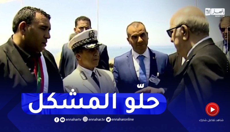 رئيس الجمهورية : منا على 15 إلى 20 يوم مانقبلش نشوف أثر تع فياضانات