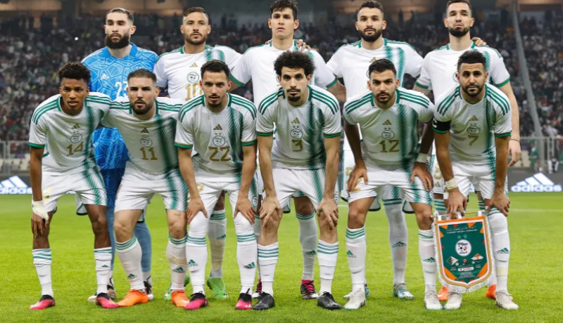 الخضر يحافضون على مركزهم في التصنيف الجديد لـ”الفيفا”